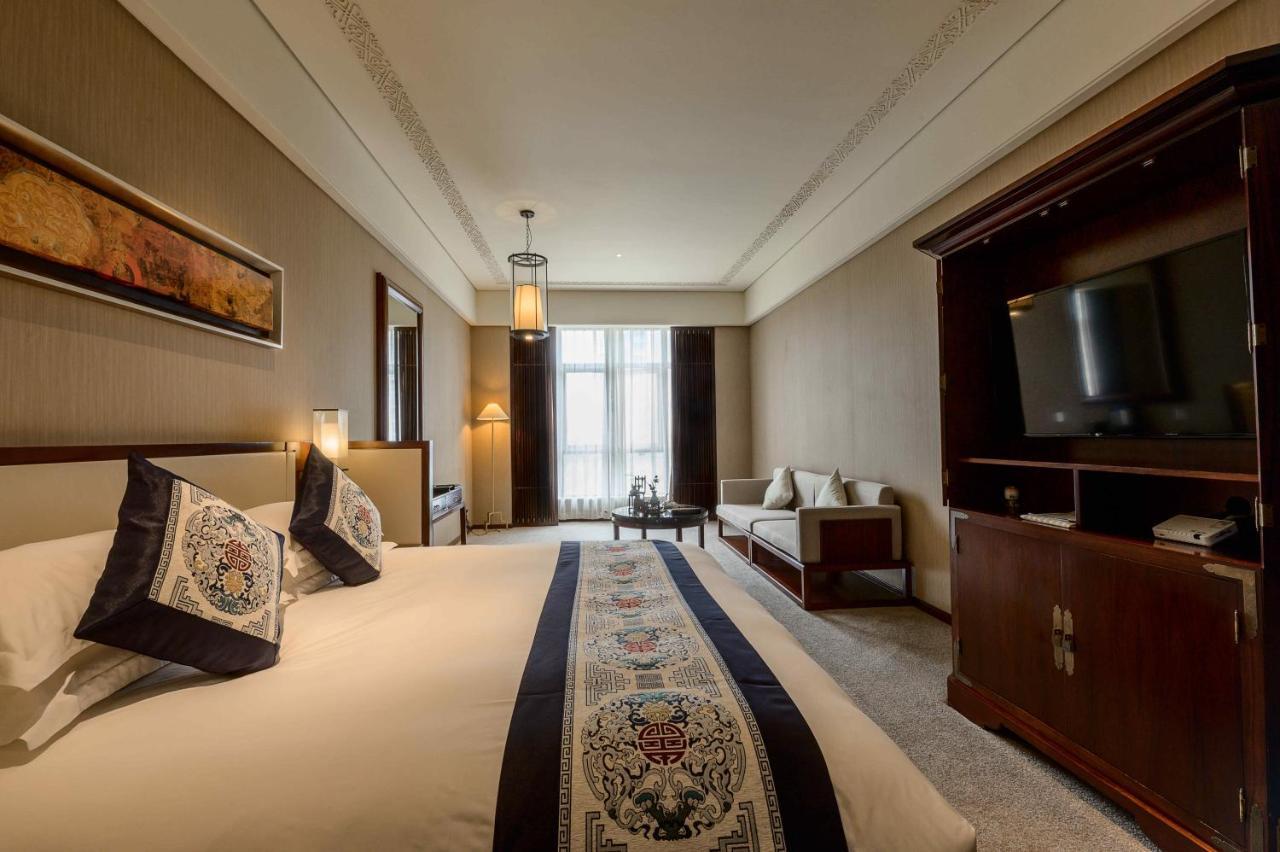 Tong Que Tai Jinling Hotel Tongling  Eksteriør billede