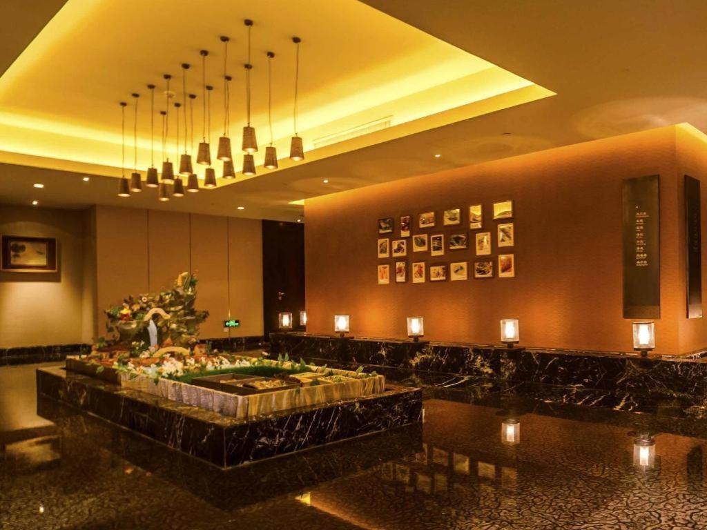 Tong Que Tai Jinling Hotel Tongling  Eksteriør billede