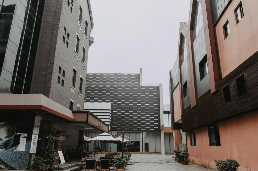 Tong Que Tai Jinling Hotel Tongling  Eksteriør billede