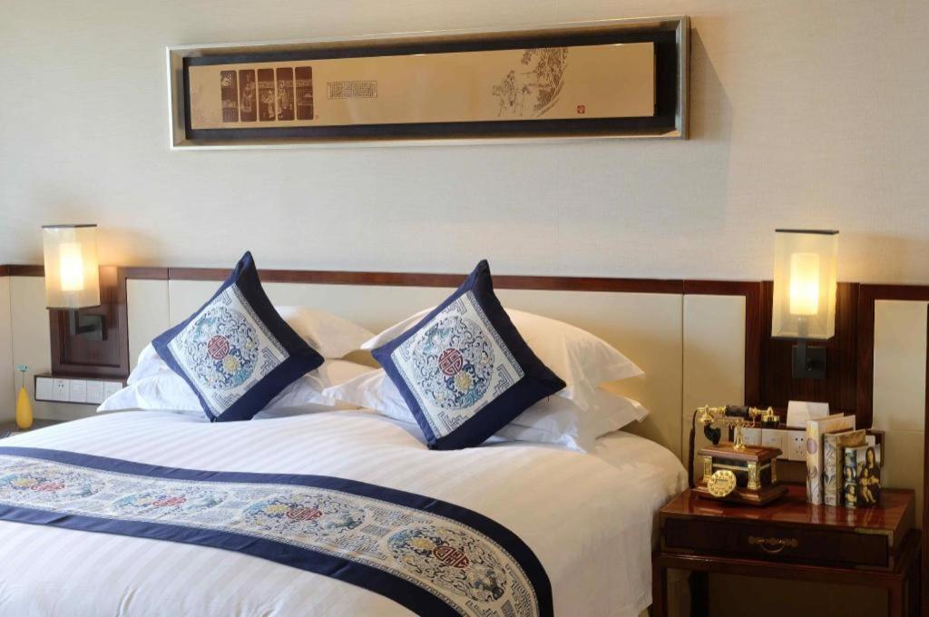 Tong Que Tai Jinling Hotel Tongling  Eksteriør billede