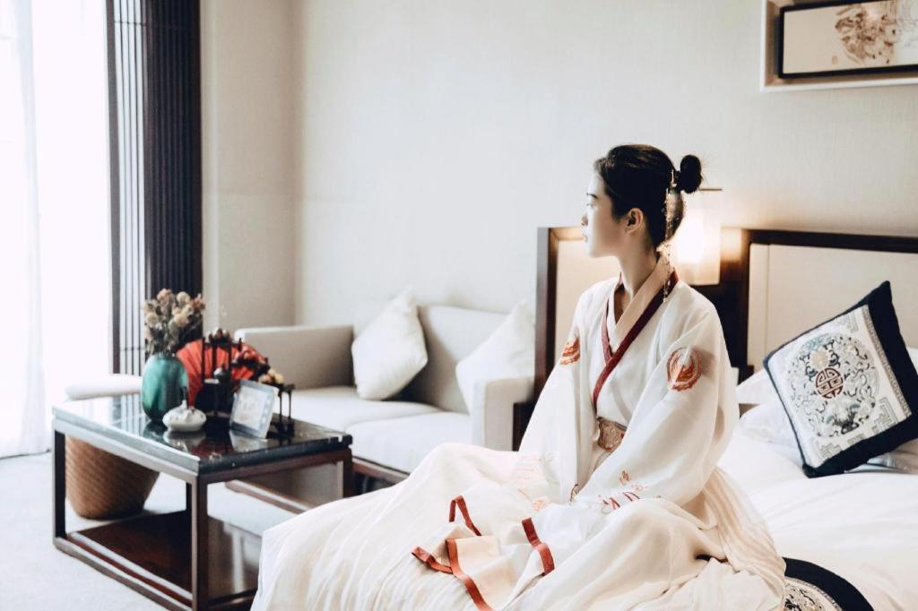 Tong Que Tai Jinling Hotel Tongling  Eksteriør billede