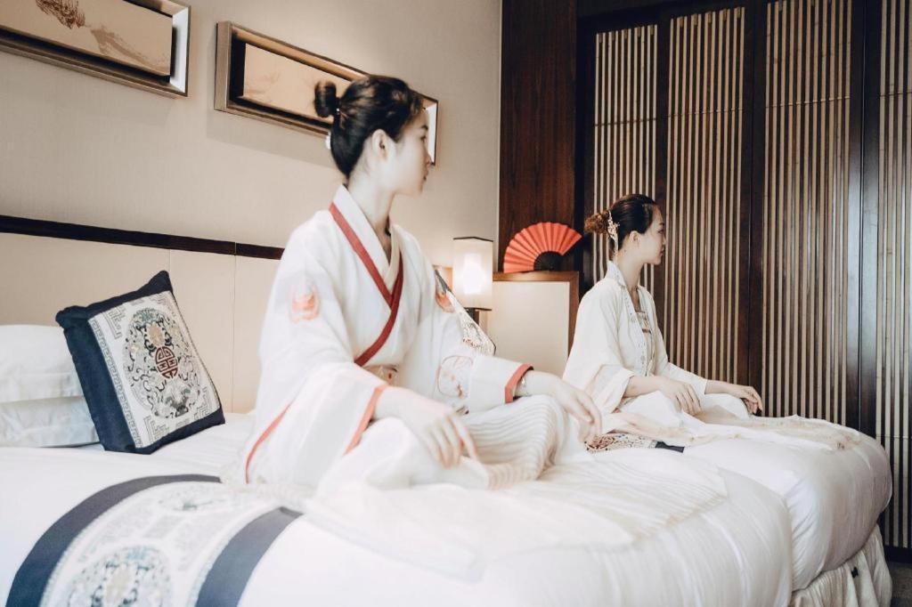 Tong Que Tai Jinling Hotel Tongling  Eksteriør billede