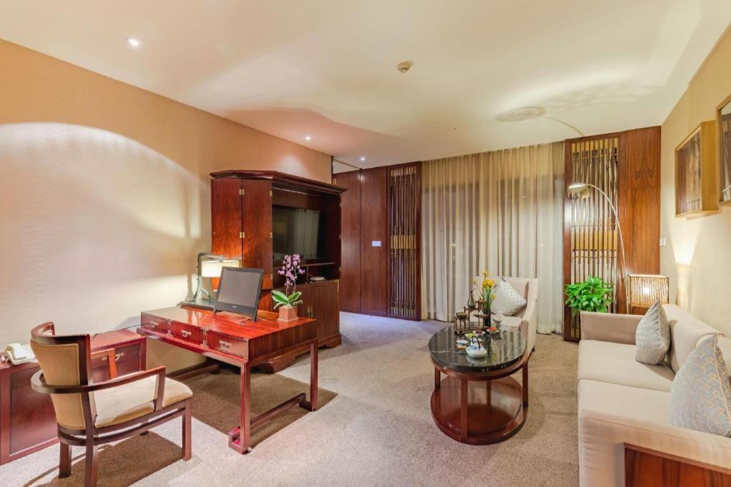 Tong Que Tai Jinling Hotel Tongling  Eksteriør billede