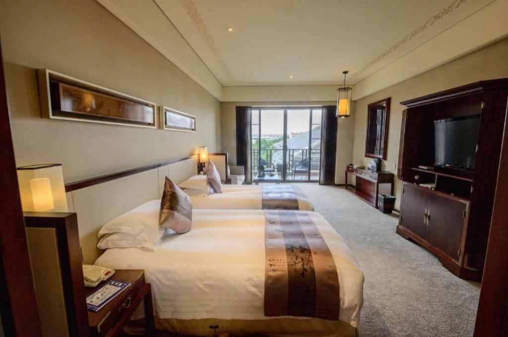 Tong Que Tai Jinling Hotel Tongling  Eksteriør billede