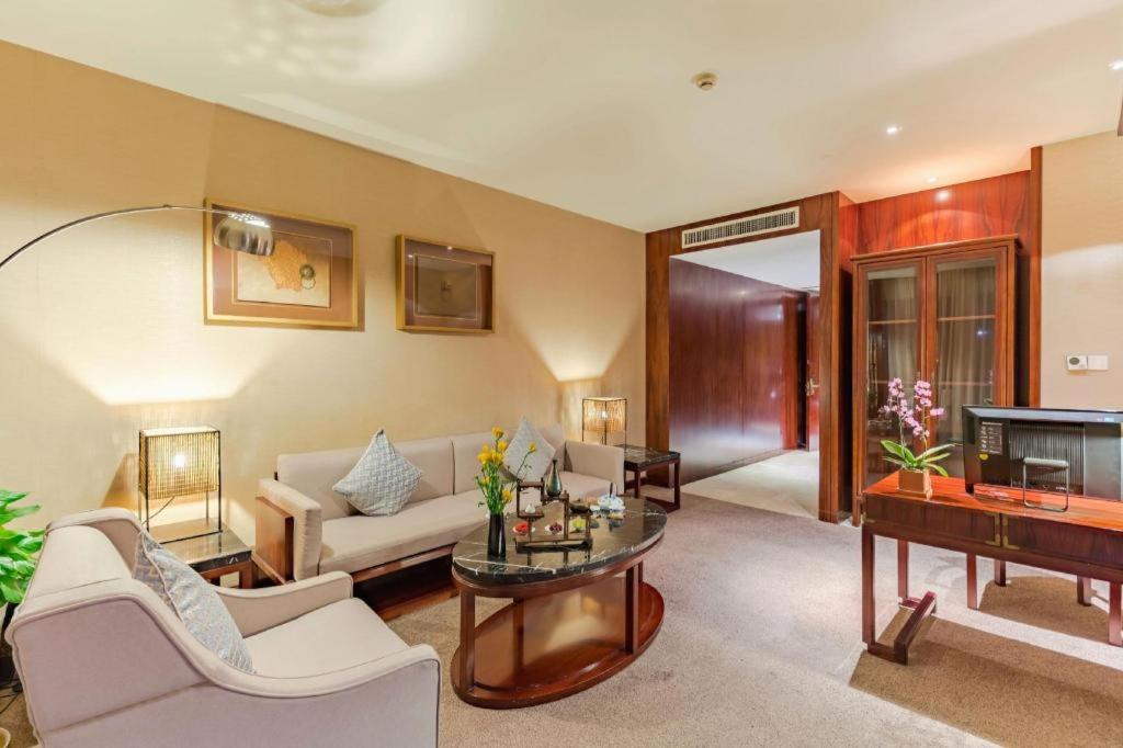 Tong Que Tai Jinling Hotel Tongling  Eksteriør billede