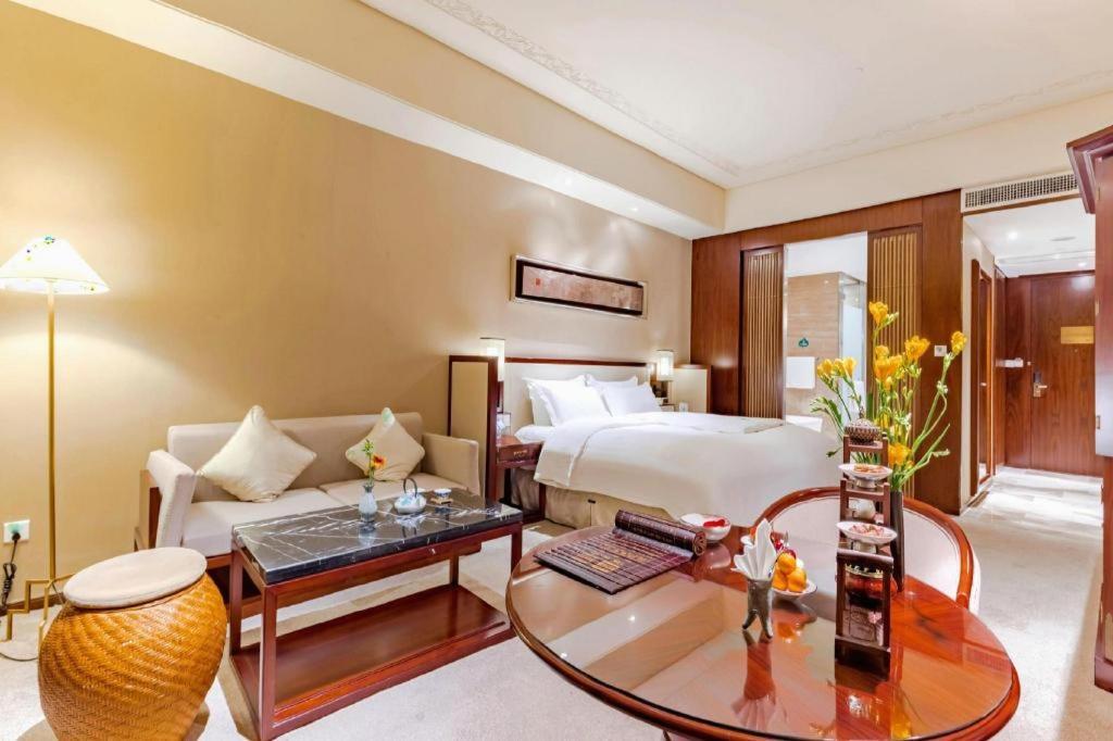 Tong Que Tai Jinling Hotel Tongling  Eksteriør billede