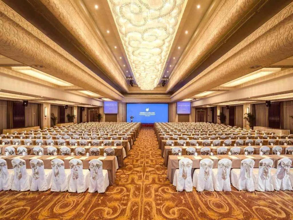 Tong Que Tai Jinling Hotel Tongling  Eksteriør billede