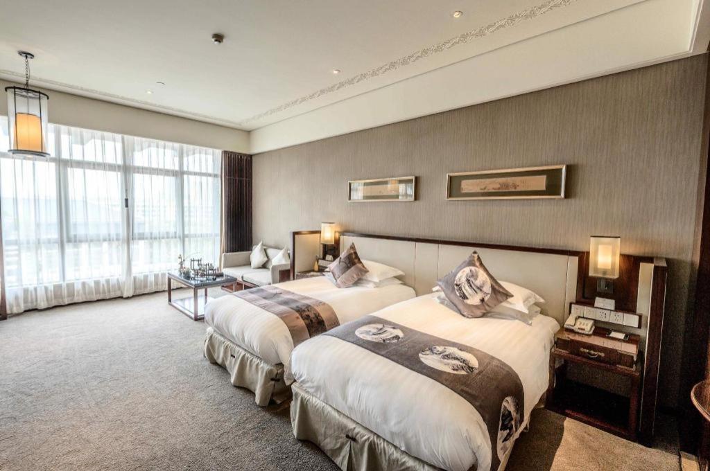 Tong Que Tai Jinling Hotel Tongling  Eksteriør billede