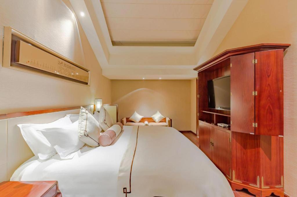 Tong Que Tai Jinling Hotel Tongling  Eksteriør billede