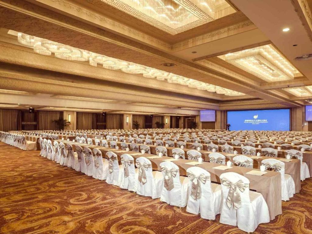 Tong Que Tai Jinling Hotel Tongling  Eksteriør billede