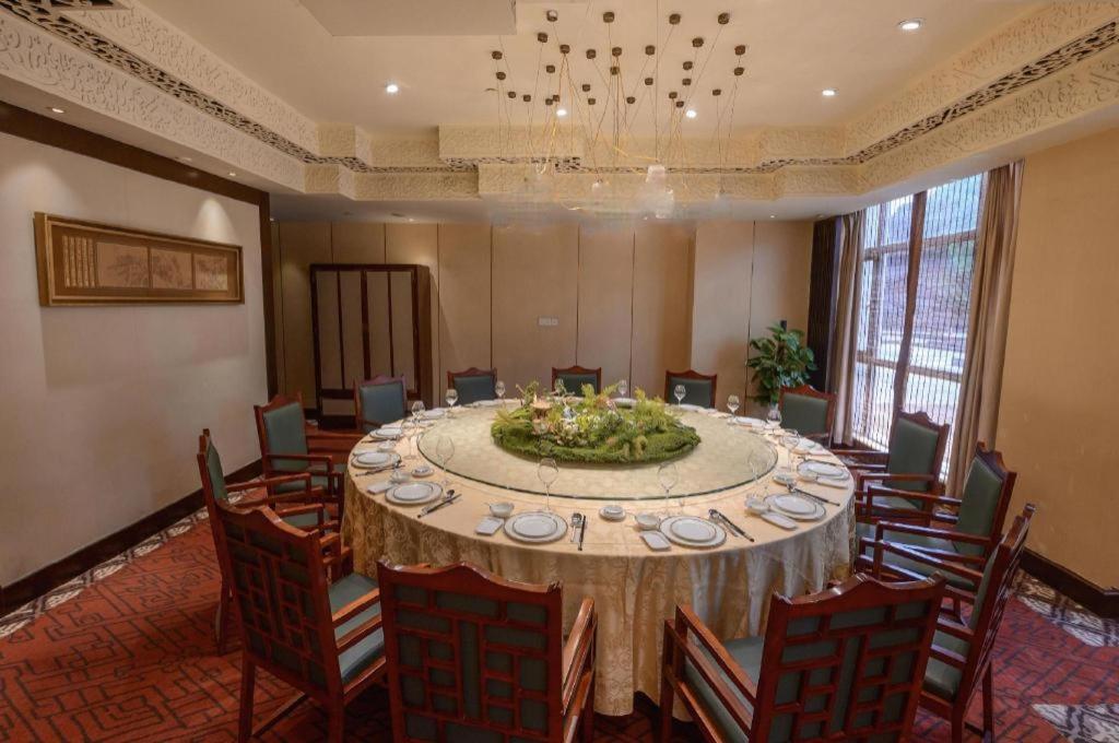 Tong Que Tai Jinling Hotel Tongling  Eksteriør billede