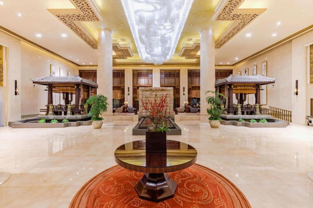 Tong Que Tai Jinling Hotel Tongling  Eksteriør billede
