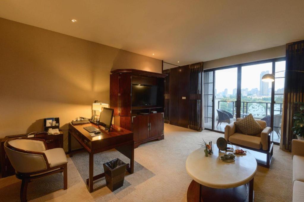 Tong Que Tai Jinling Hotel Tongling  Eksteriør billede