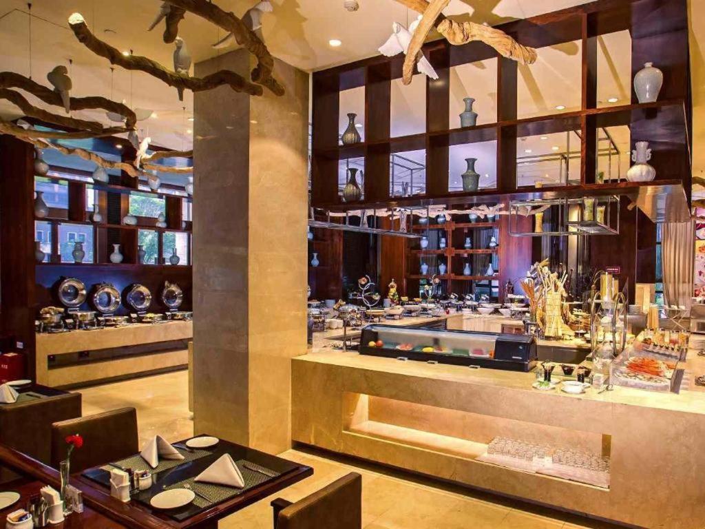 Tong Que Tai Jinling Hotel Tongling  Eksteriør billede
