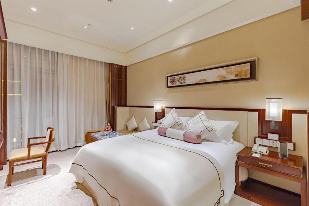 Tong Que Tai Jinling Hotel Tongling  Eksteriør billede