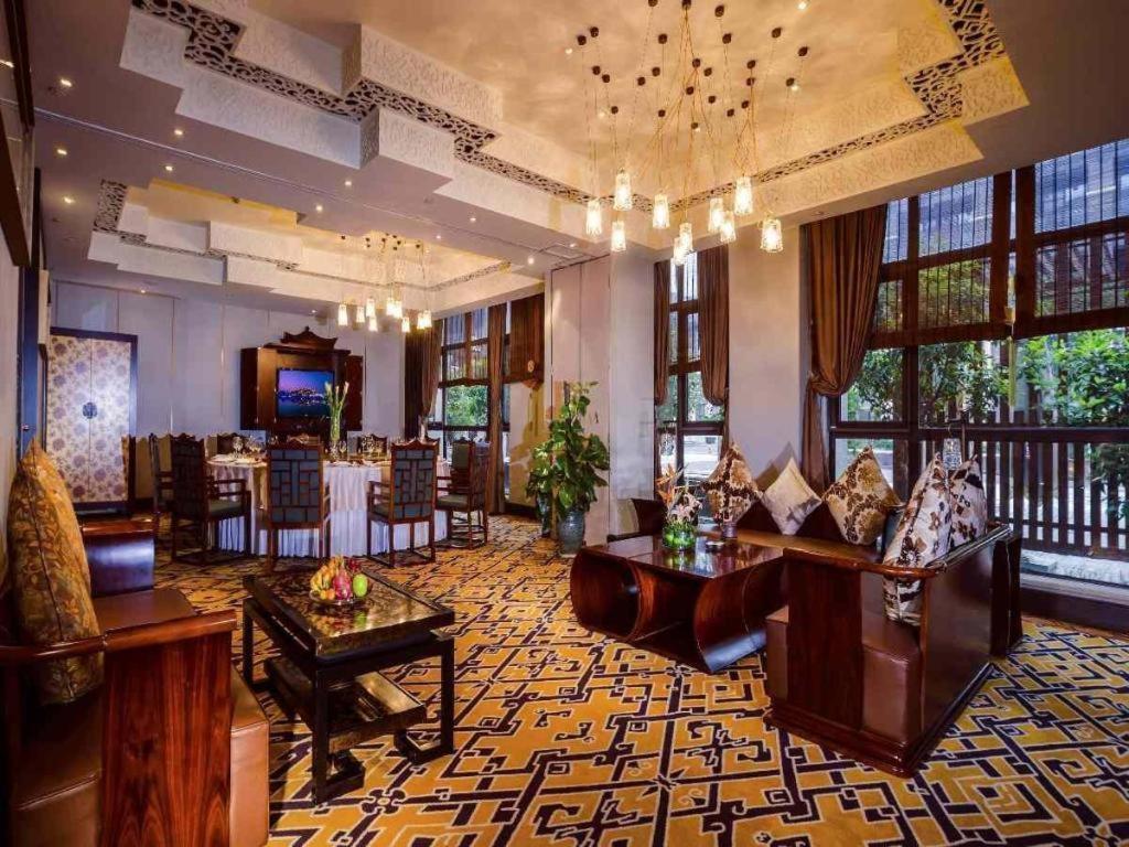 Tong Que Tai Jinling Hotel Tongling  Eksteriør billede