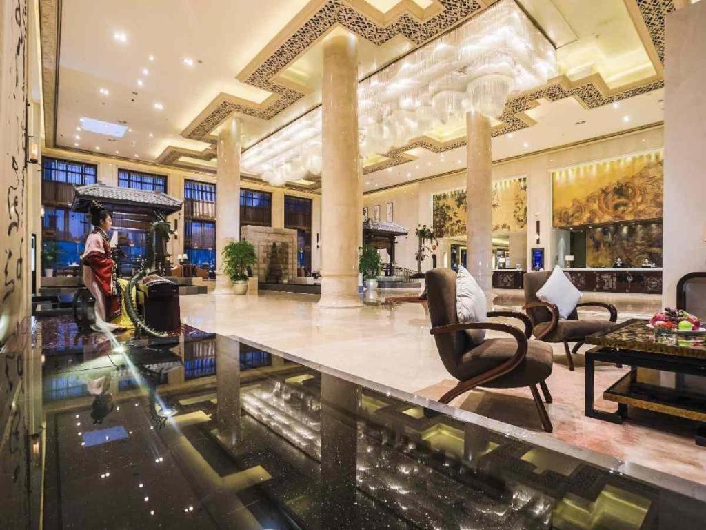 Tong Que Tai Jinling Hotel Tongling  Eksteriør billede