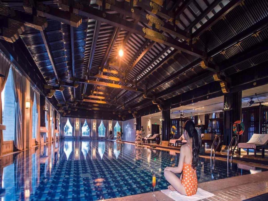 Tong Que Tai Jinling Hotel Tongling  Eksteriør billede
