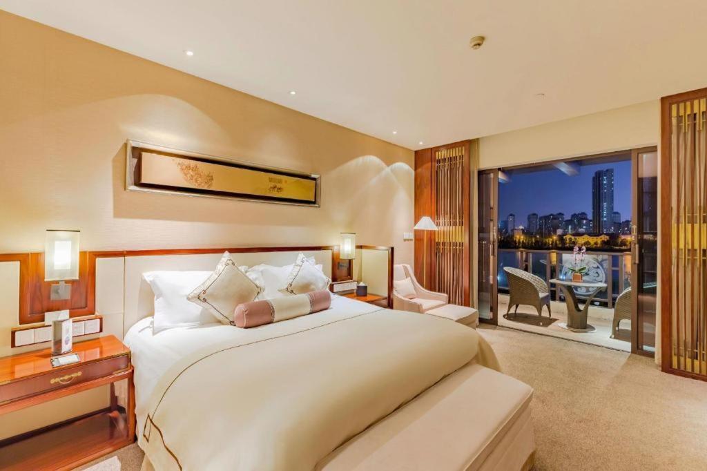 Tong Que Tai Jinling Hotel Tongling  Eksteriør billede