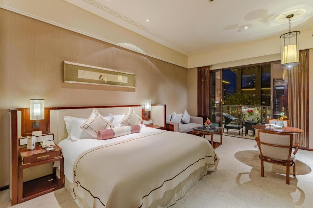 Tong Que Tai Jinling Hotel Tongling  Eksteriør billede