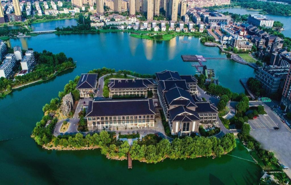 Tong Que Tai Jinling Hotel Tongling  Eksteriør billede
