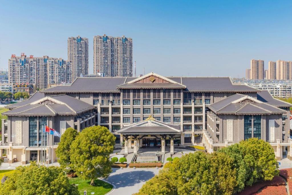 Tong Que Tai Jinling Hotel Tongling  Eksteriør billede