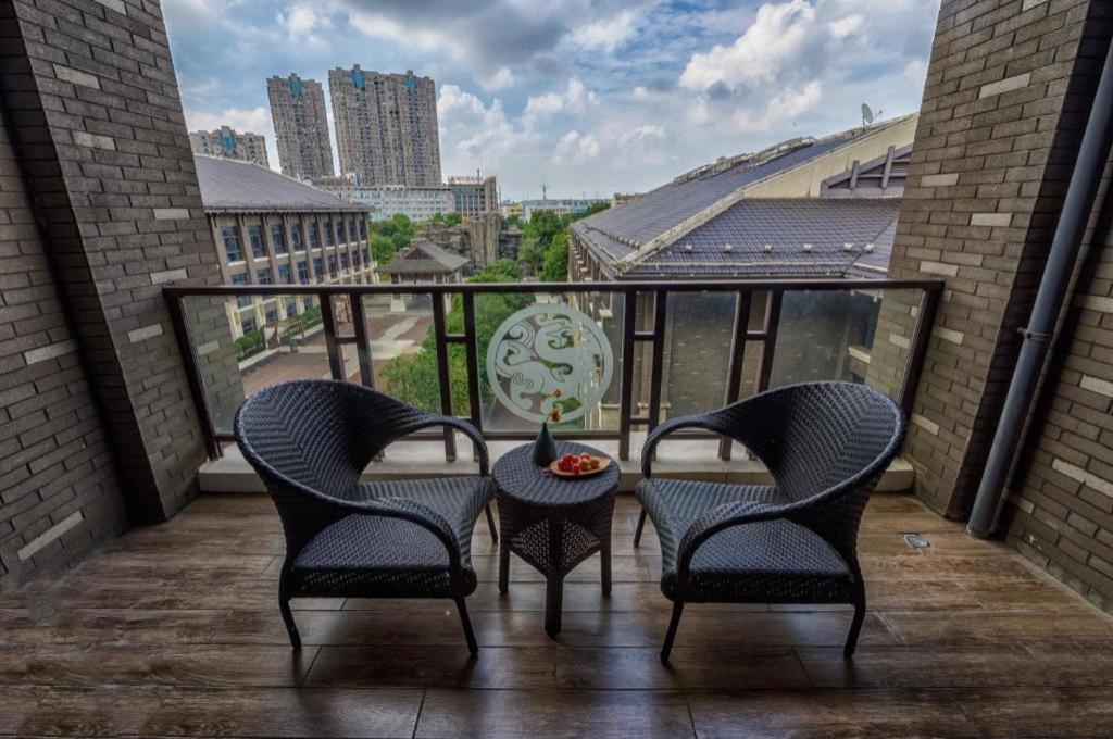 Tong Que Tai Jinling Hotel Tongling  Eksteriør billede